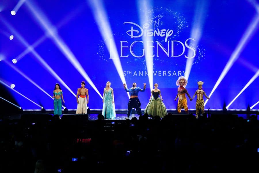 D23 Expo 2022 Kicked Off with The Disney Legends Award Ceremony - News