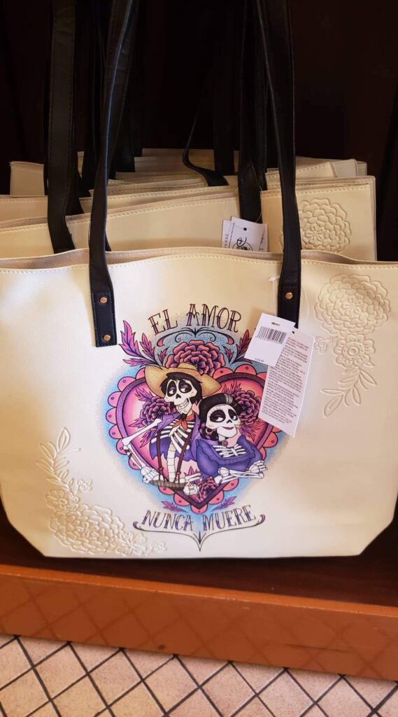 Coco Themed Ears and Bags