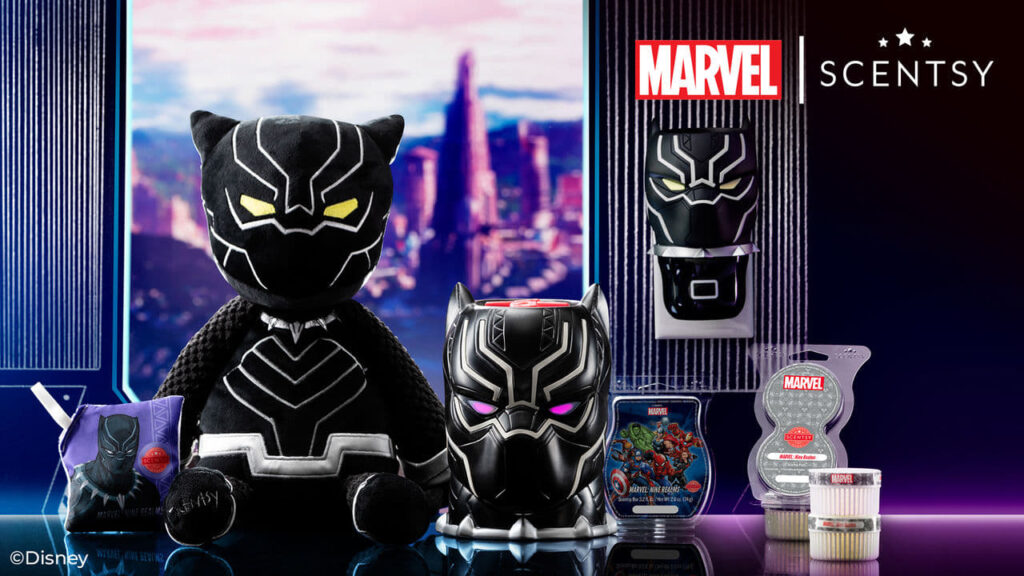 Black Panther Scentsy Products