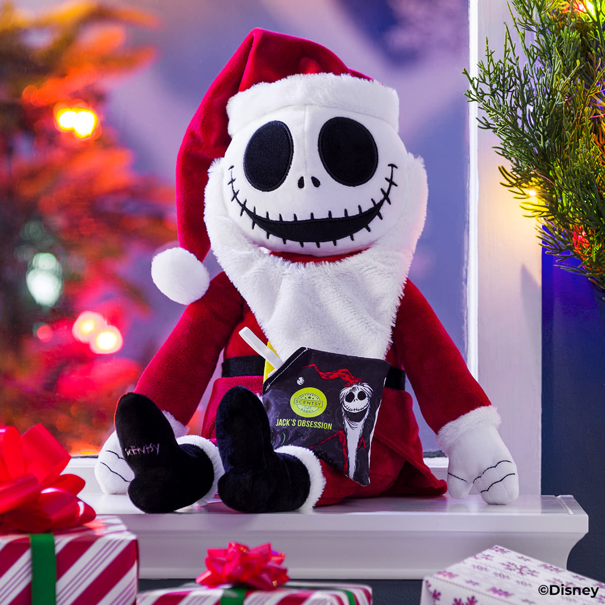 Celebrate Two Holidays With The Nightmare Before Christmas Scentsy ...