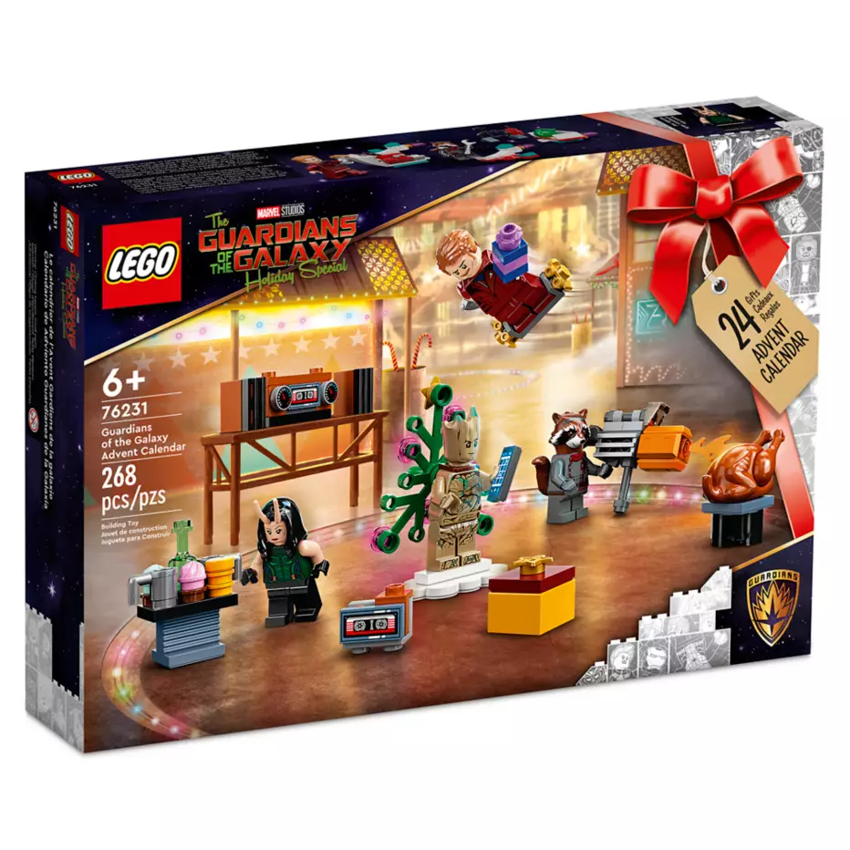 Countdown to Christmas with Disney LEGO Advent Calendars