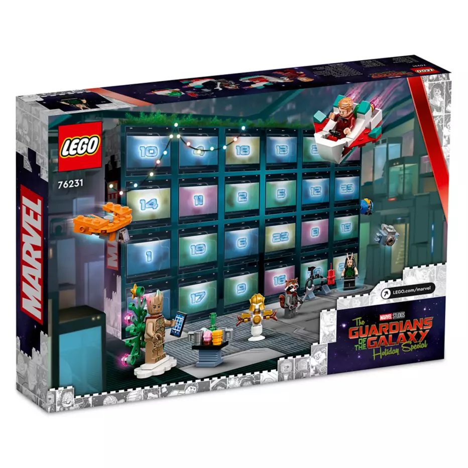 Countdown to Christmas with Disney LEGO Advent Calendars