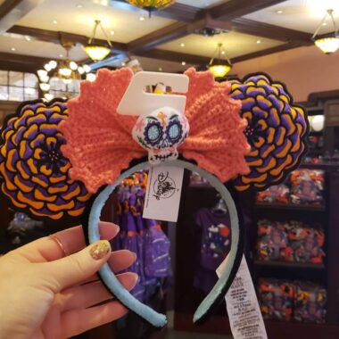 Coco Themed Ears and Bags