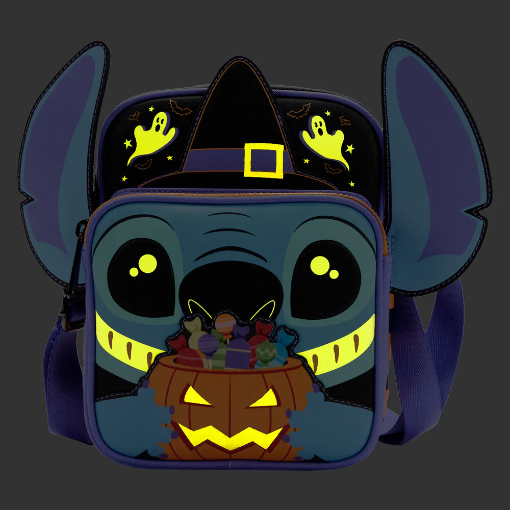 Stitch Halloween Bags and Cardholder