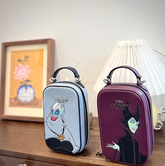 A Disney Villain Collection is Coming from Coach! - bags -