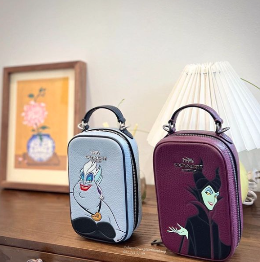 🖤💜Loving the new @coach X @disney Villains collection available