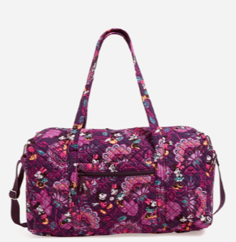 The Flirty Mickey & Minnie Vera Bradley Collection Is Here and Fabulous ...