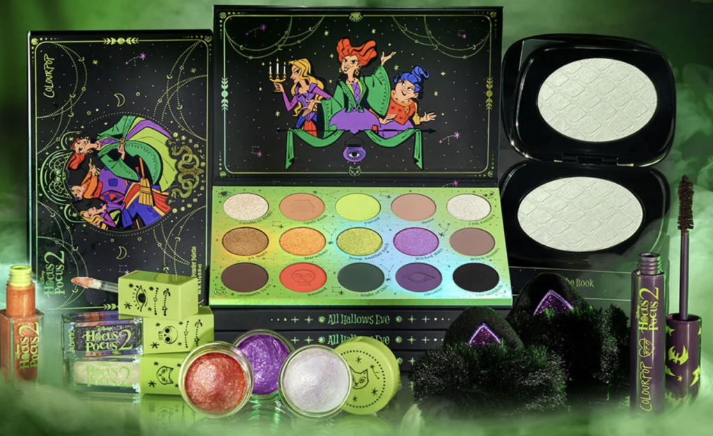 Hocus Pocus 2 Colourpop Collection