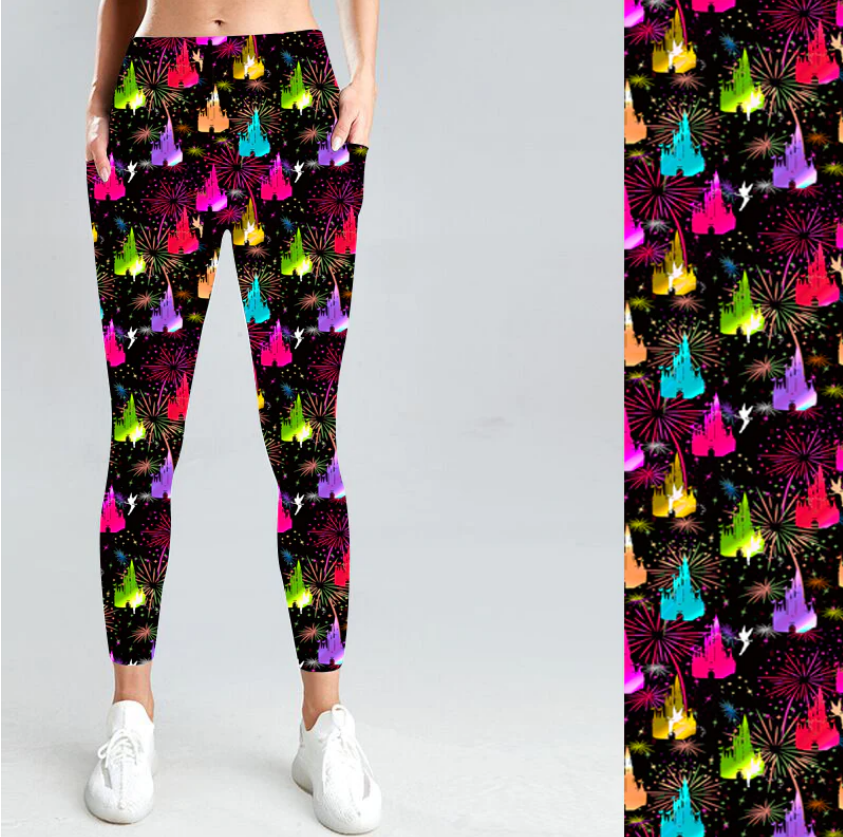 Pre-Order Leggings for Every WDW Park - Fashion 