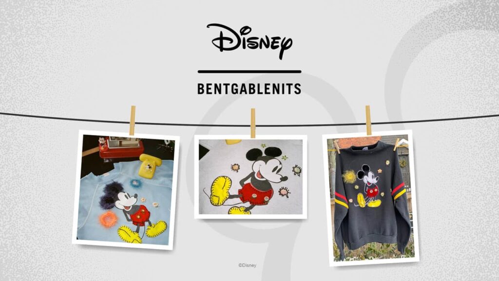 Bentgablenits x Disney Collection