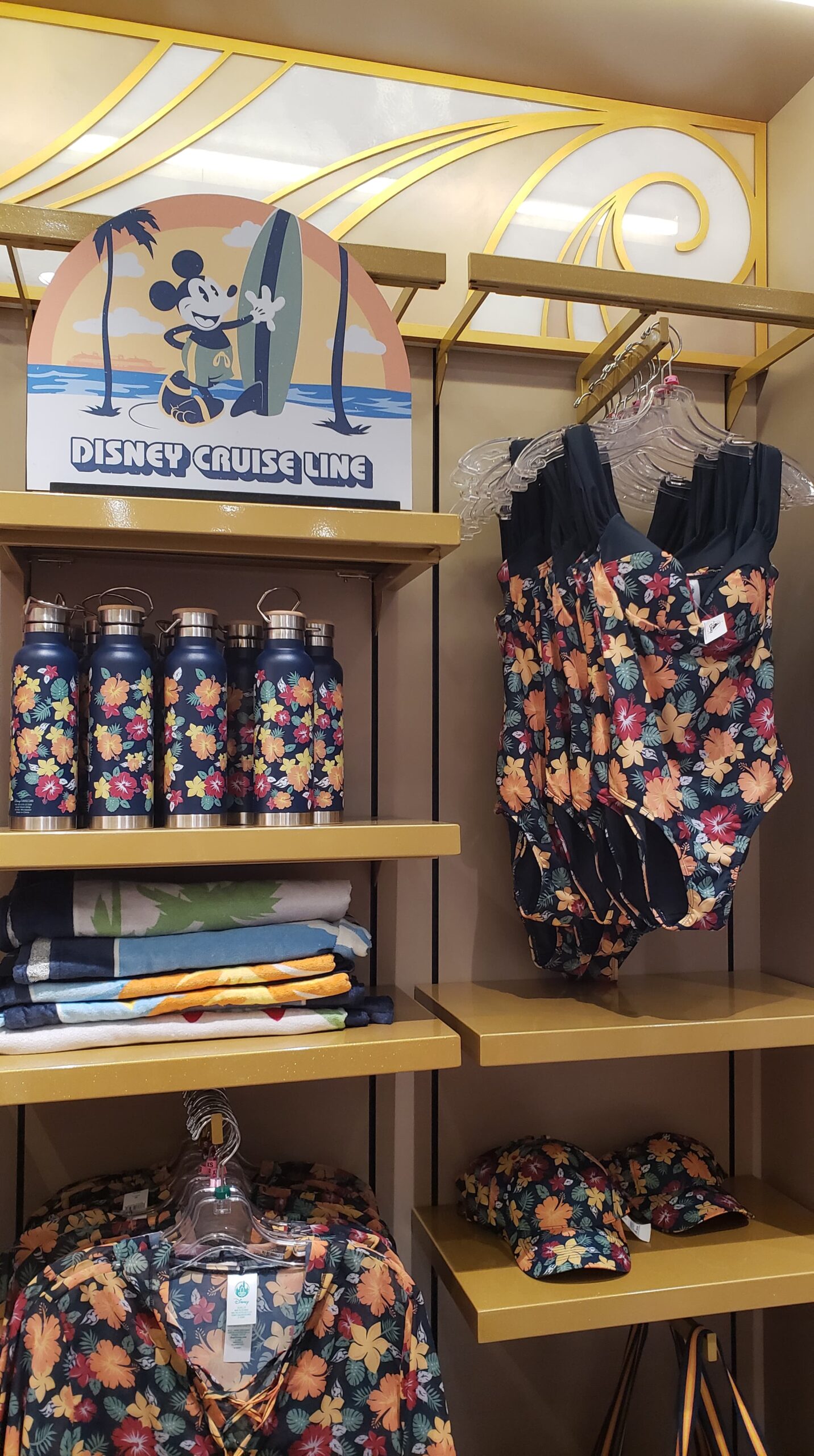 This Disney Cruise Line Beachwear Collection Is Tropically