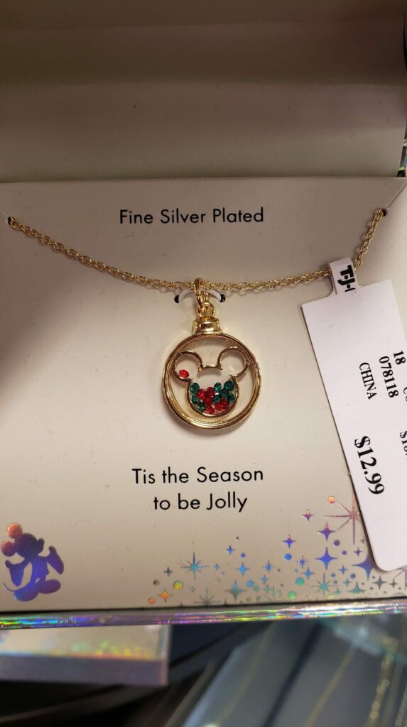 Feel Jolly In Disney Jewelry From TJ Maxx