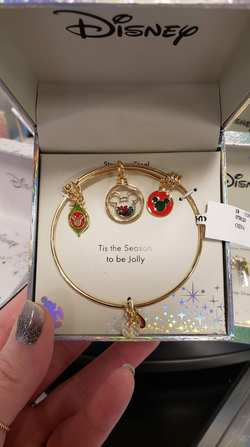 Feel Jolly In Disney Jewelry From TJ Maxx