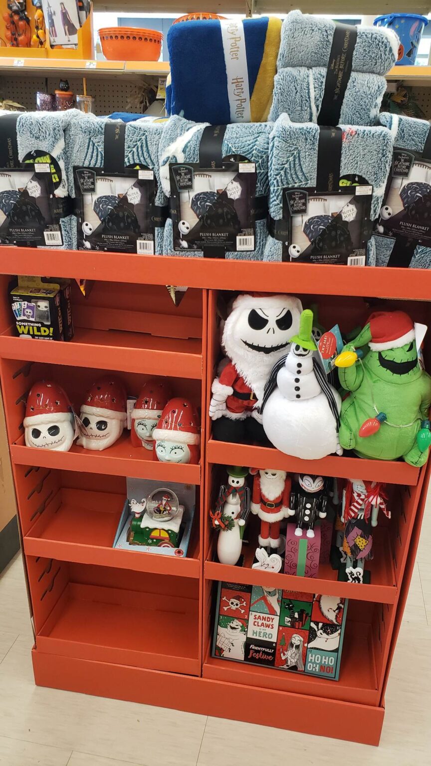 Scream Into the Holiday Season with Walgreens Nightmare Before