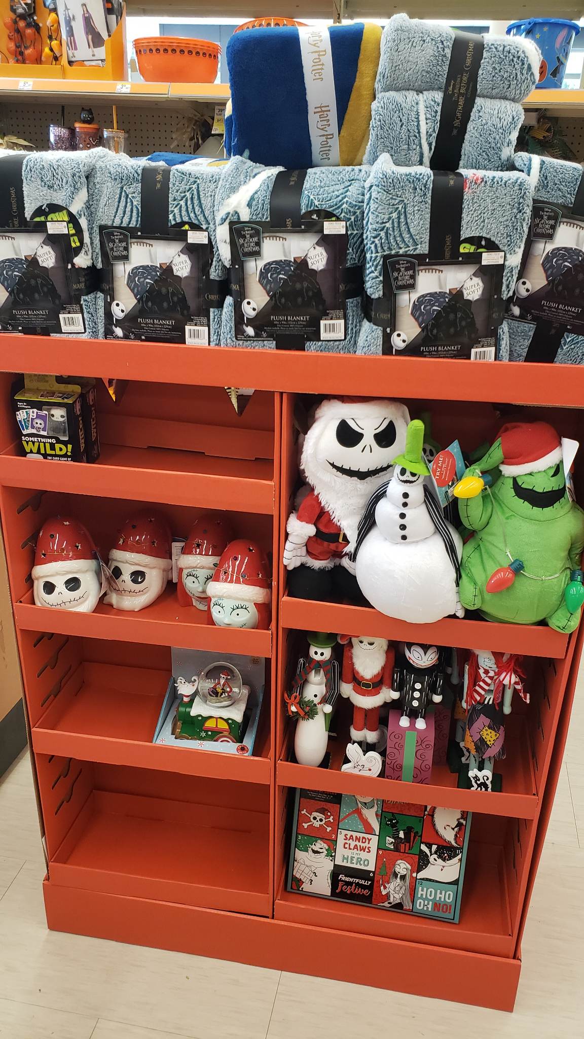 Scream Into the Holiday Season with Walgreens Nightmare Before