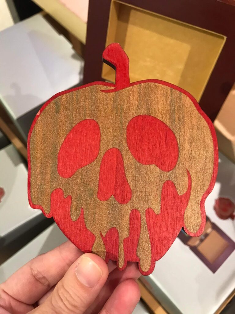 Poison Apple Coaster Set