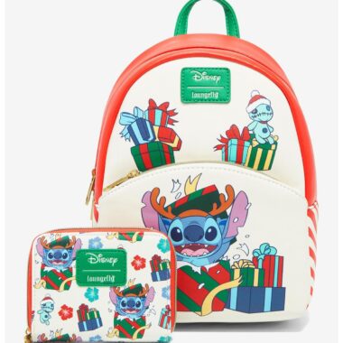 Festive Disney Bags and Wallet