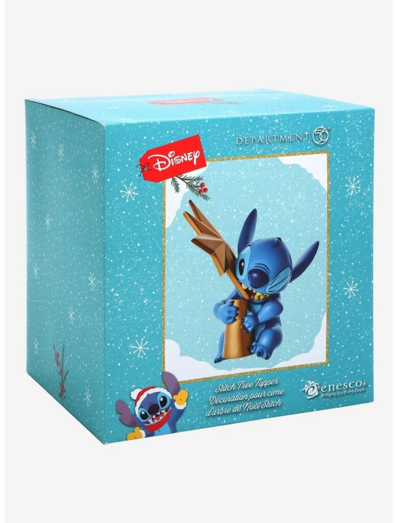 Stitch Holiday Tree Topper - Spoonful