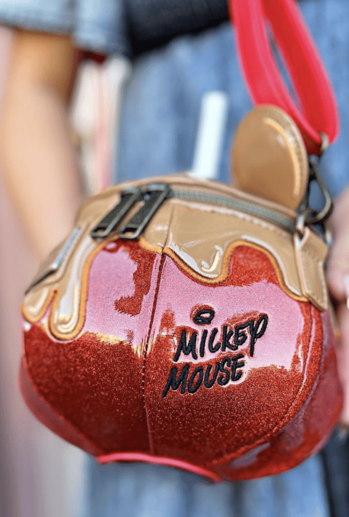 This Caramel Apple Loungefly Crossbody Is A Sweet Addition To Your