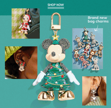 The BaubleBar Disney Holiday Collection Is Finally Here! - Jewelry