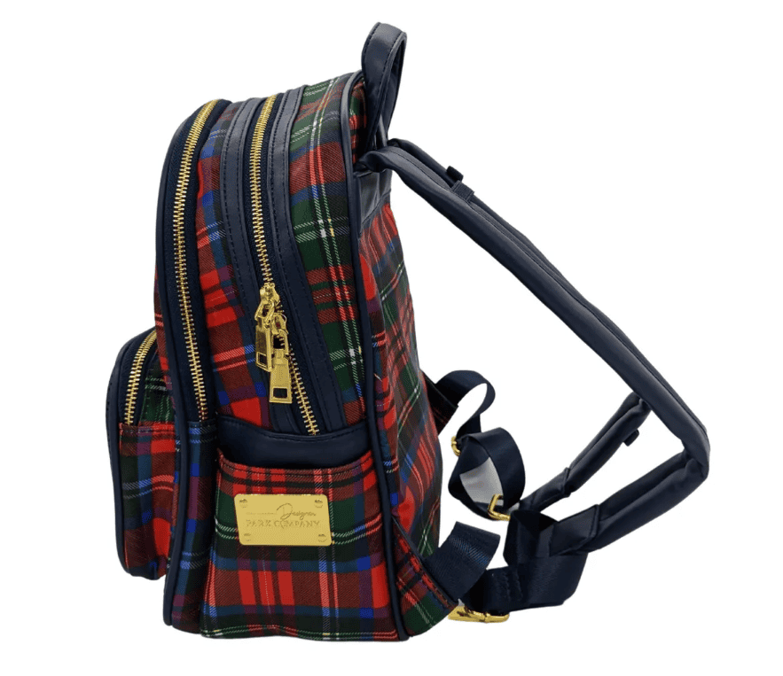 Bring On the Plaid with This Stylish Rope Drop Backpack! bags