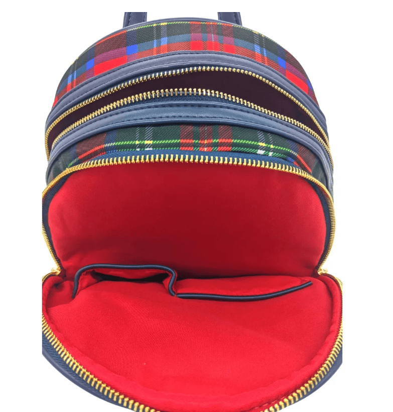 Bring On the Plaid with This Stylish Rope Drop Backpack! bags