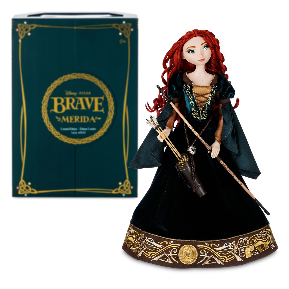 Behind the Design of shopDisney's New Limited-Edition Merida Doll