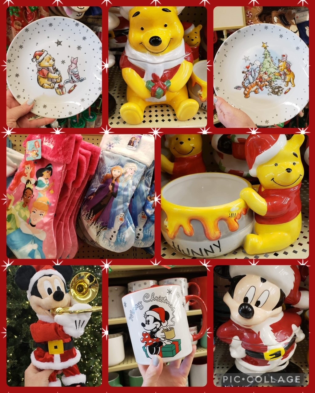 Mickey Mouse Christmas Mug, Hobby Lobby