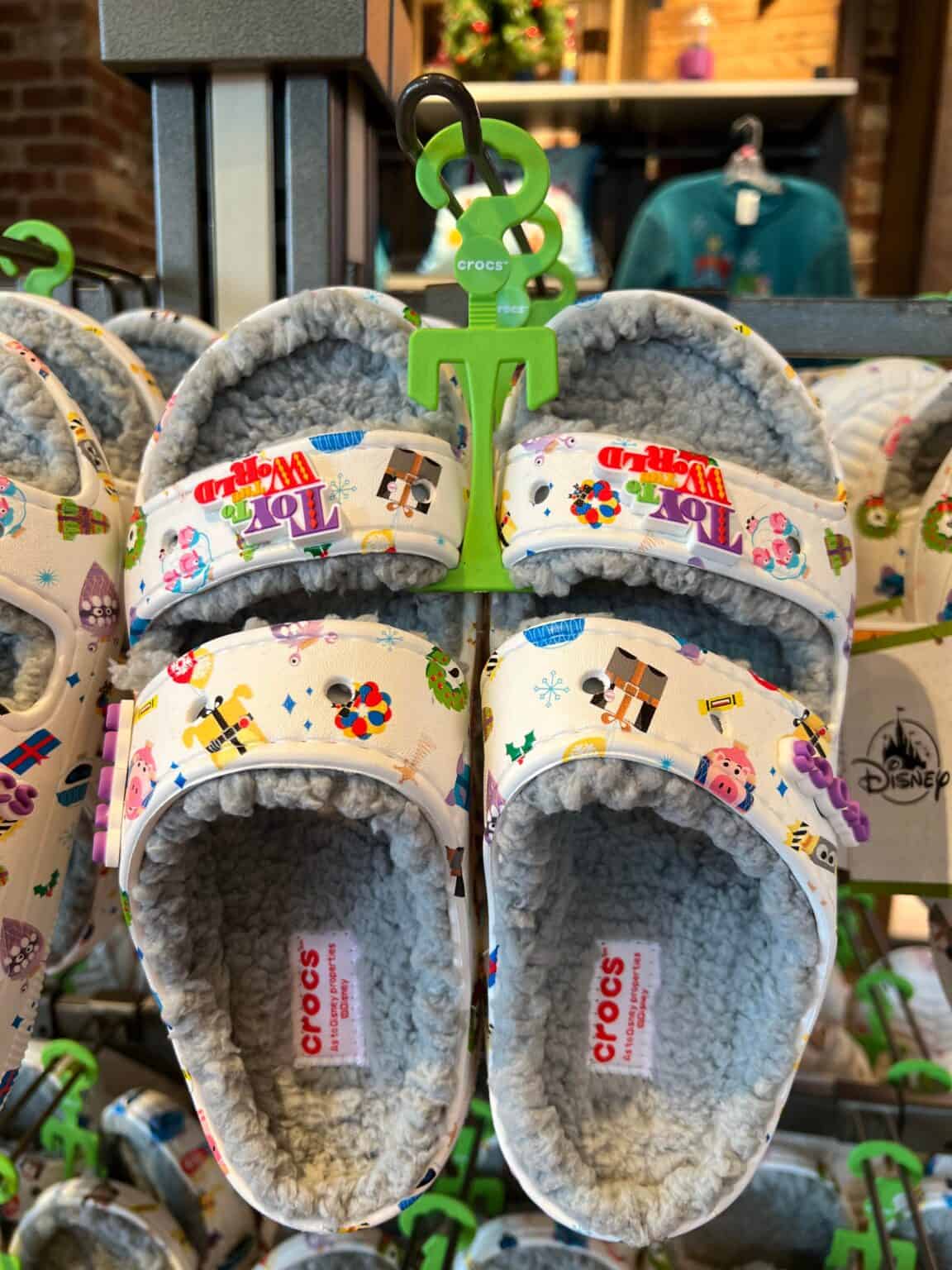 Joy! The Toy to the World Crocs Have Arrived at Disney Springs! Fashion