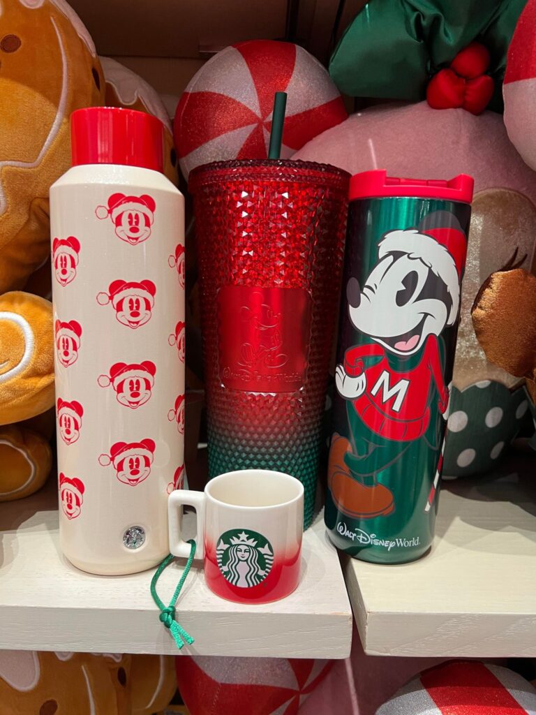 PHOTOS: New Holiday Starbucks Mug Ornaments Arrive at Disney Parks