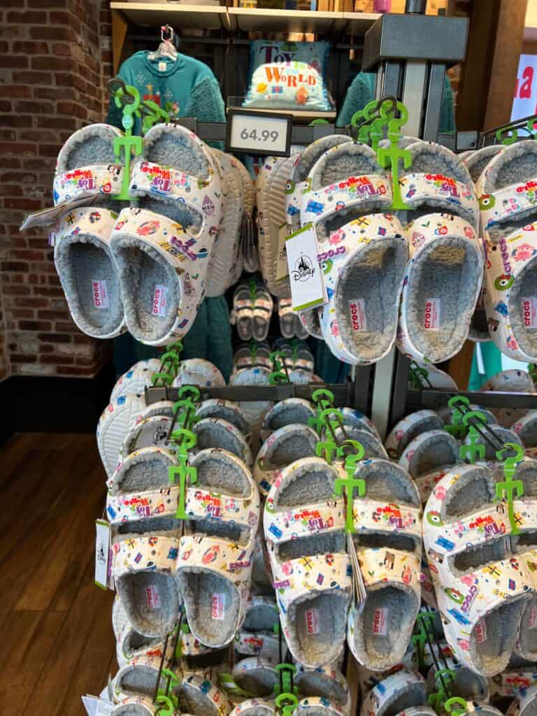 Joy! The Toy to the World Crocs Have Arrived at Disney Springs! Fashion
