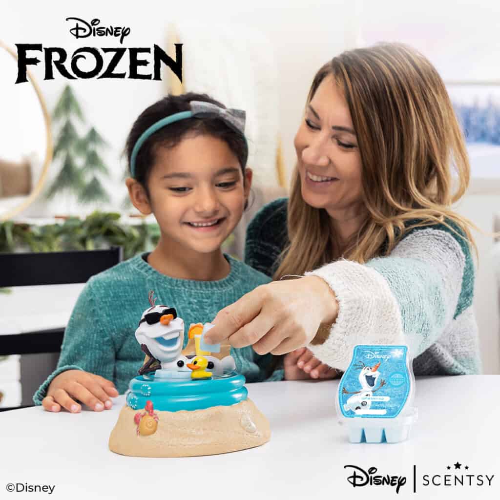 This Frozen Scentsy Collection Will Help You Celebrate The Cold Weather home