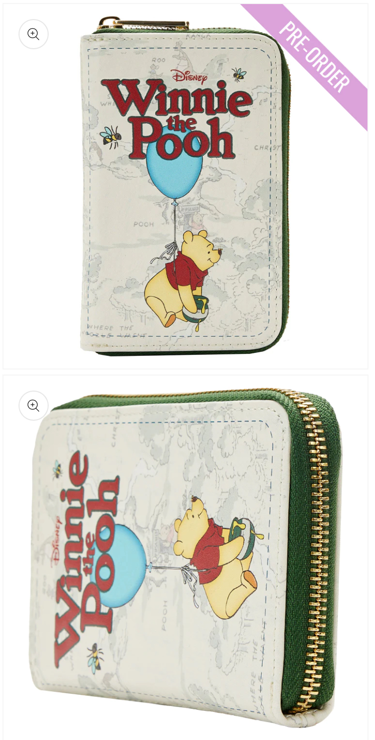 Fall in Love With the Sweet Winnie The Pooh and Friends Loungefly ...