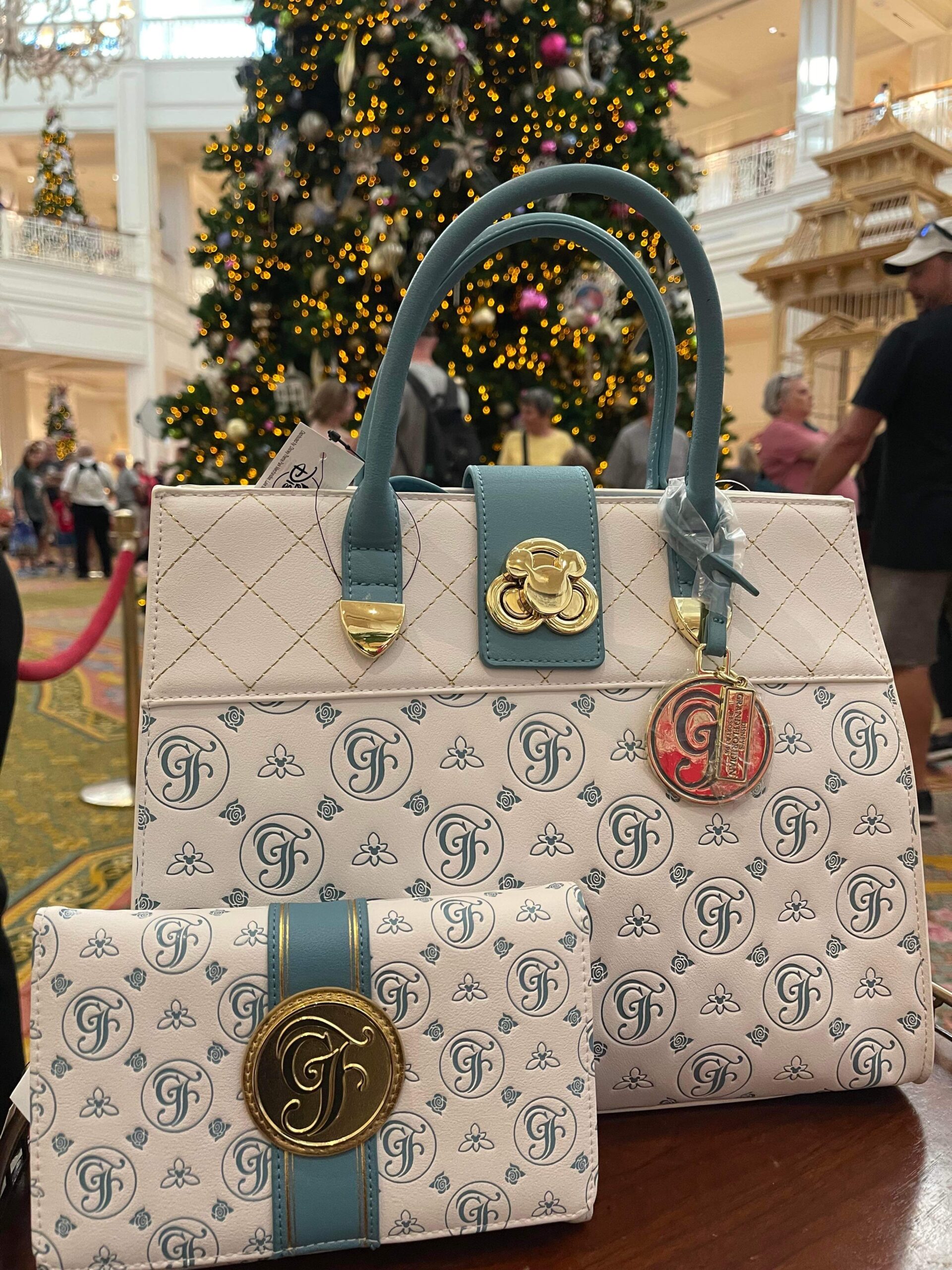 Make a Grand Entrance With The Grand Floridian Purse and Wallet