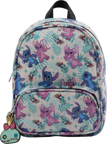 Disney Discovery: Stitch & Angel Mini Backpack