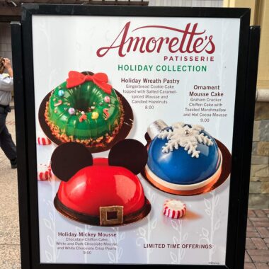 Amorettes Patisserie Holiday Collection