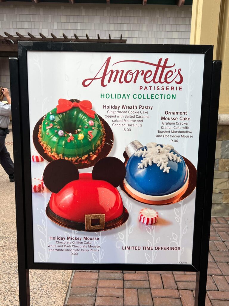Amorettes Patisserie Holiday Collection 