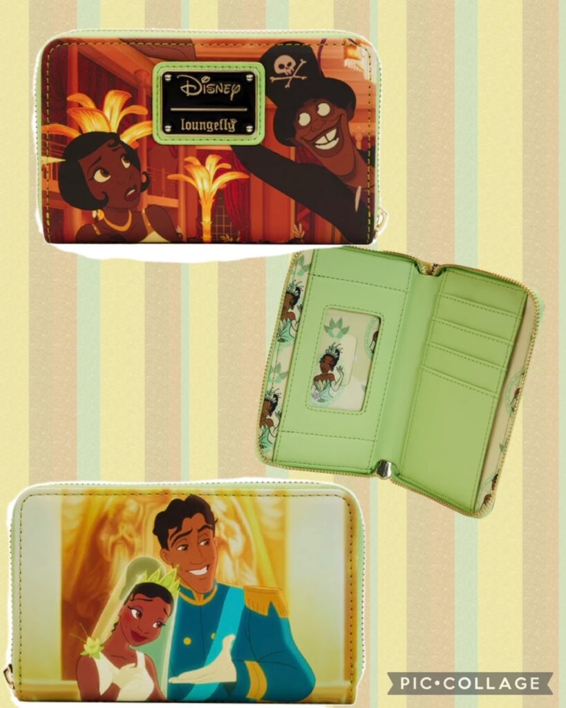 Loungefly Disney Princess Tiana &The Frog Bayou Scene Backpack &  Wallet - Read