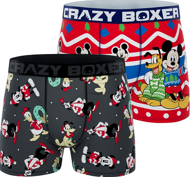 Disney Discovery- Assorted Disney Boxers - Fashion