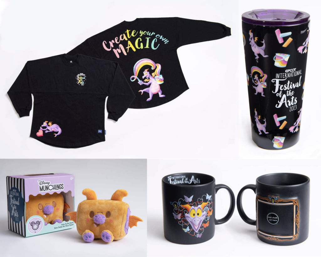 Figment Festival Of The Arts Merchandise Preview