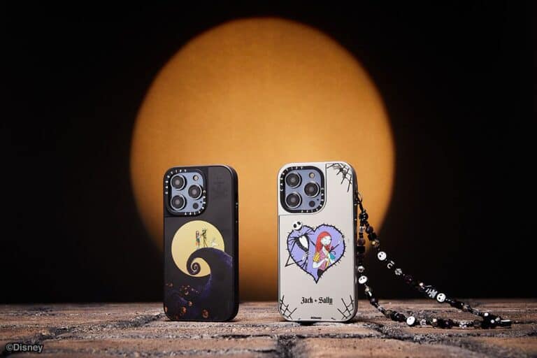 CASETiFY's Nightmare Before Christmas Collection is Screaming Fun
