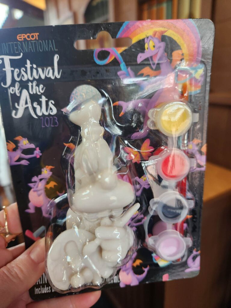 Disney Figure - Festival of the Arts 2023 - Paint Your Own Goofy