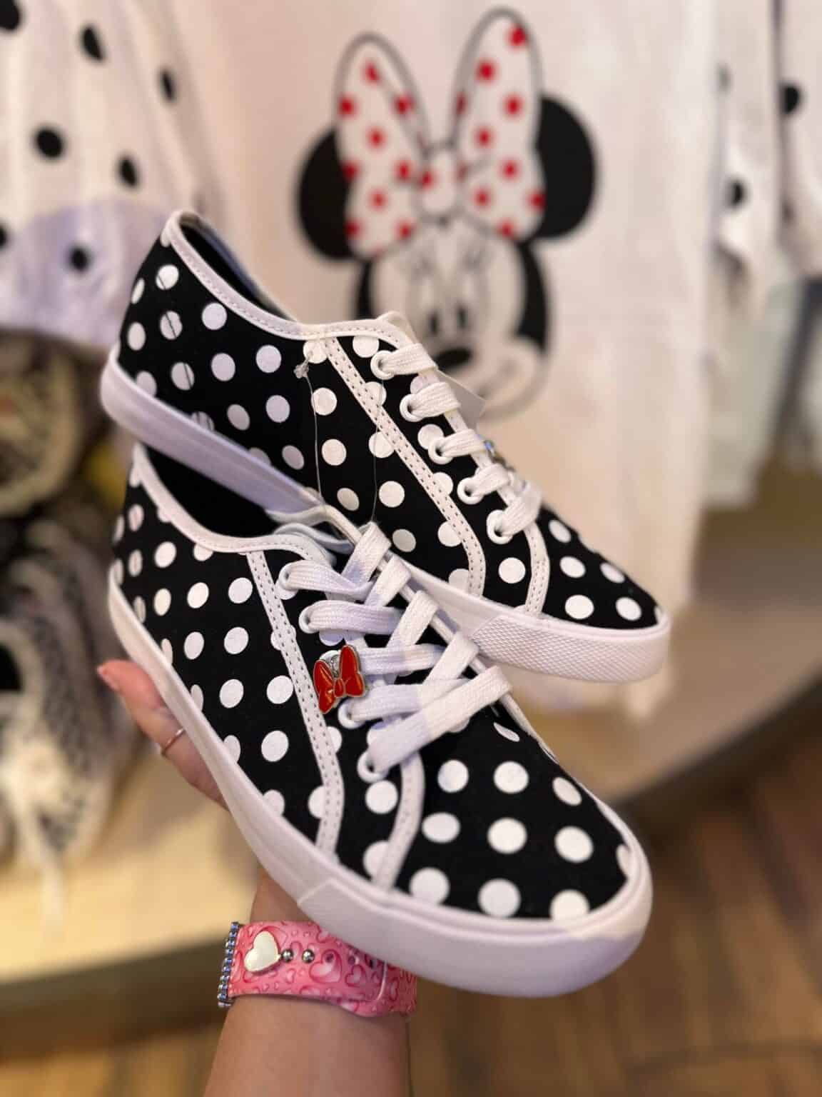 Minnie Mouse Shoes Step into World of Disney Fashion