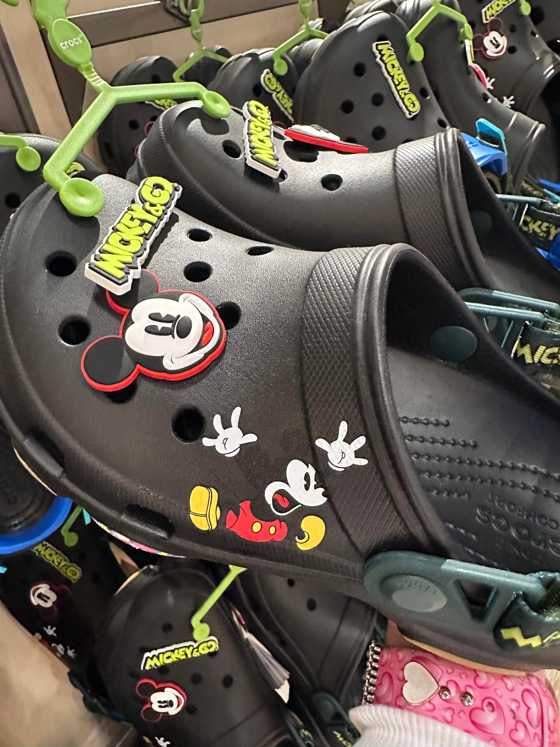 New Fluffy Pixar Crocs, Sulley Ears, Ducky & Bunny Ears at Walt