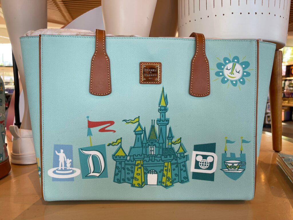 New Disney100 Partners Dooney And Bourke Tote Bag Available Now On  shopDisney!