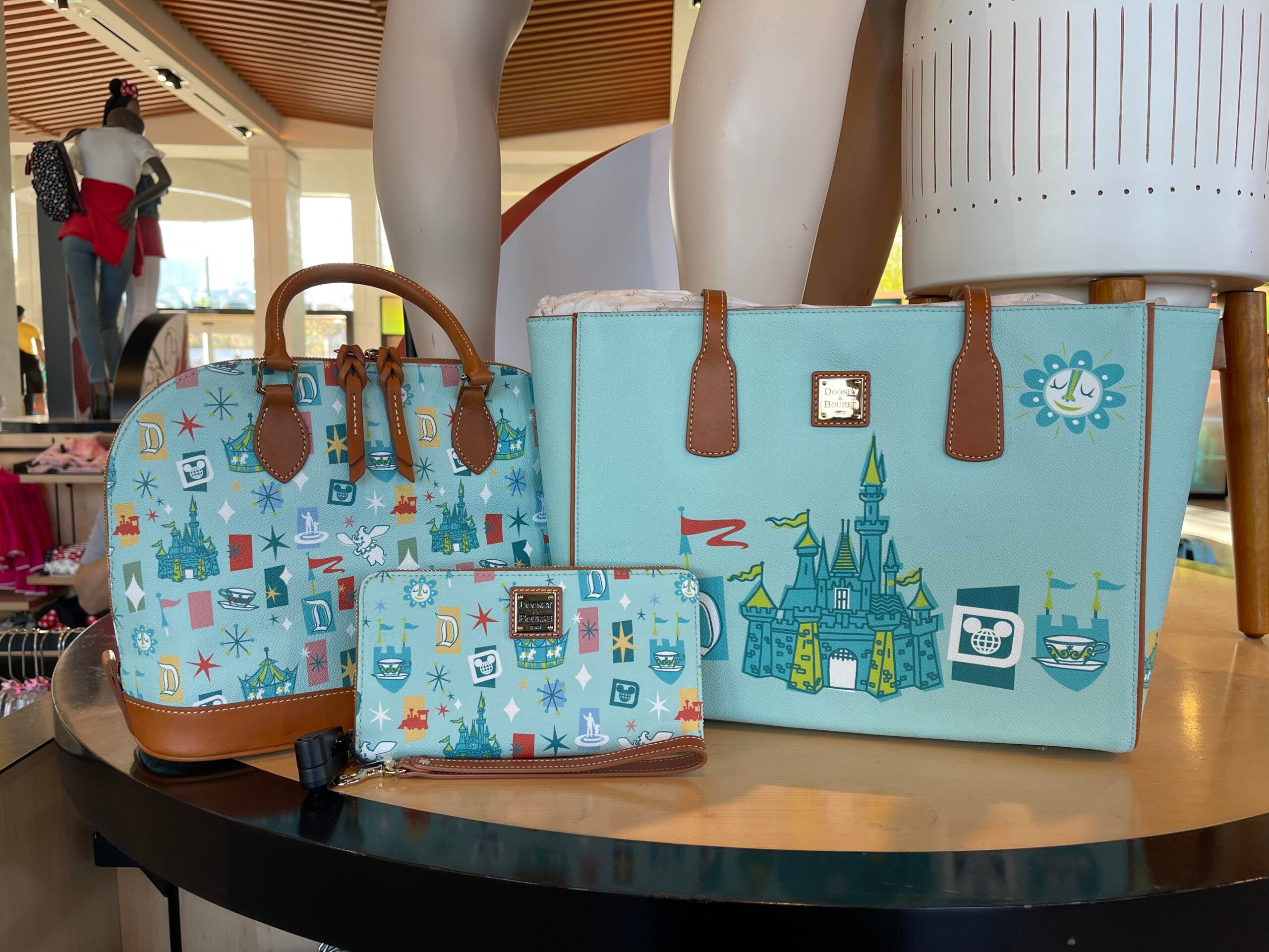 New Fantasyland Dooney & Bourke Bags Available at Walt Disney