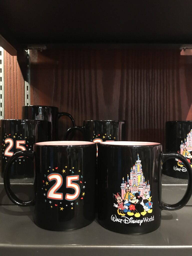 25th Anniversary Cake Castle Merchandise