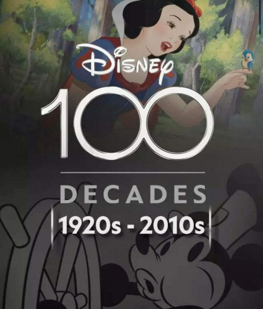 Disney100 Decades Collections Are Coming Soon!