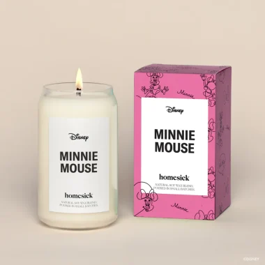Mickey and Minnie Candles