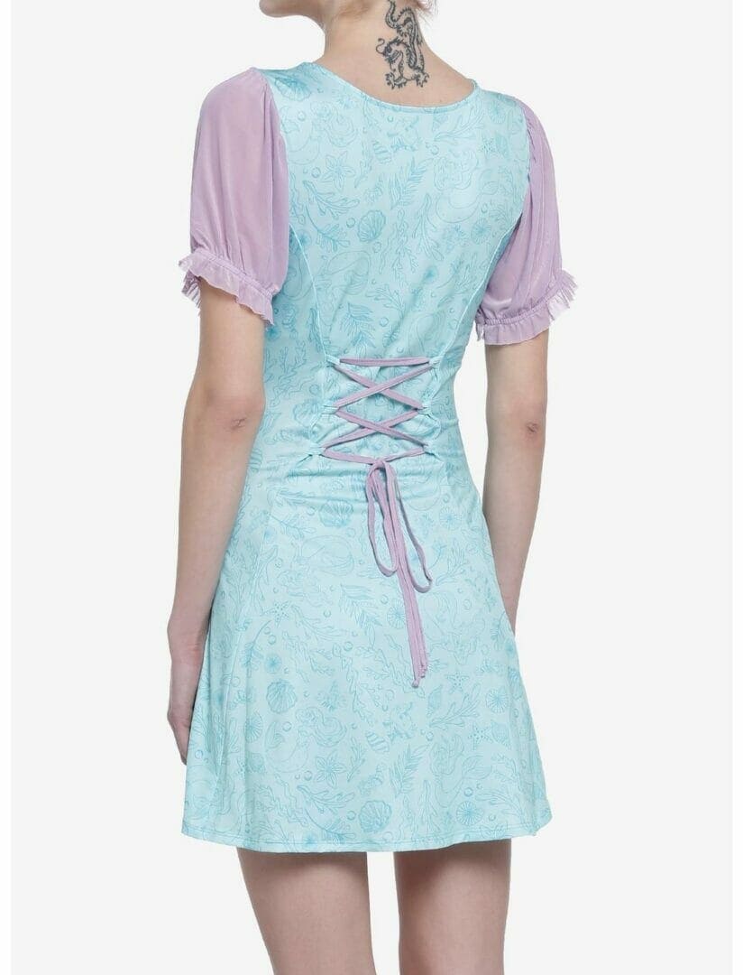 Mermaid Lagoon Dress - Small only, 1 left! main image 1